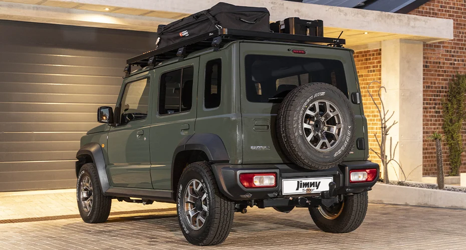 RUGGED DESIGN FOR THE MODERN EXPLORER